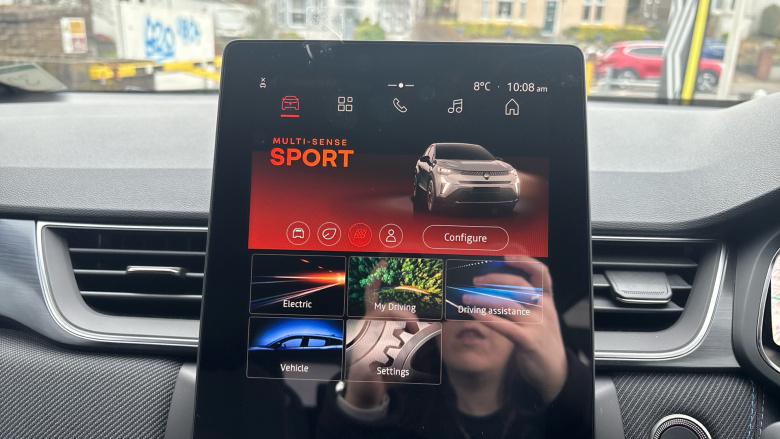 Renault Captur 1.8 E-Tech Full Hybrid 160 Esprit Alpine 5dr Auto Hybrid Hatchback